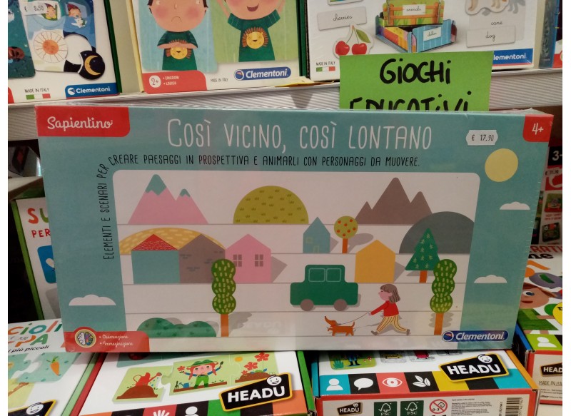 CLEMENTONI - COSI' VICINO COSI' LONTANO
