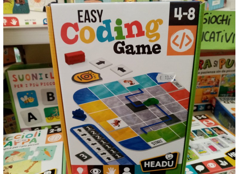 HEADU - Easy coding game