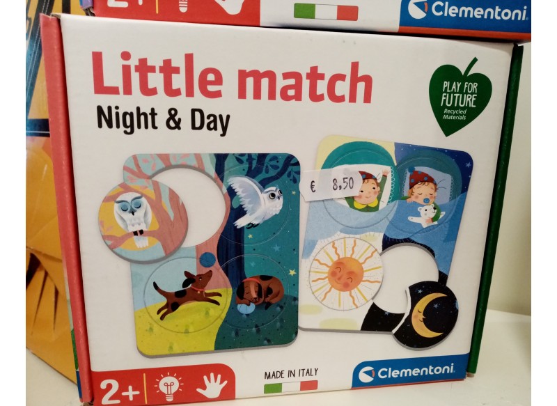 CLEMENTONI Night & day - Little Match