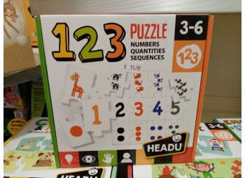 HEADU - 1 2 3 Puzzle