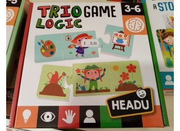 HEADU - Trio game logic
